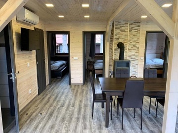 Chata Slapská přehrada - komfortní ubytování