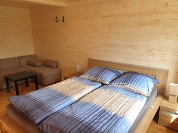 Chata Slapská přehrada - komfortní ubytování