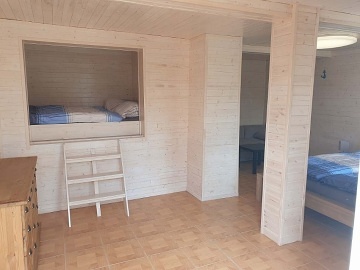 Chata Slapská přehrada - komfortní ubytování