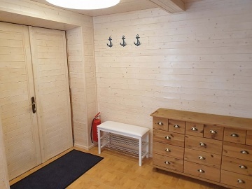Chata Slapská přehrada - komfortní ubytování