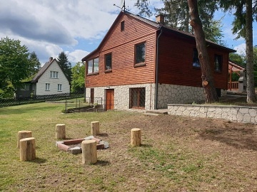 Chata Slapská přehrada - komfortní ubytování