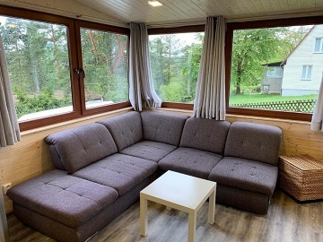 Chata Slapská přehrada - komfortní ubytování