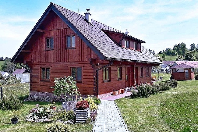 Roubenka U Mach Krucemburk - rsk vrchy