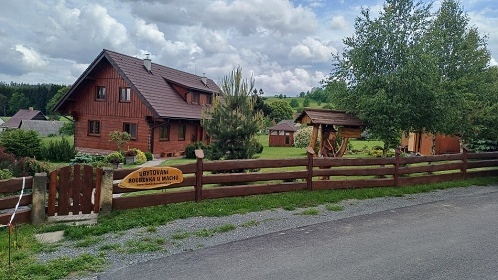 Roubenka U Machů Krucemburk - Žďárské vrchy