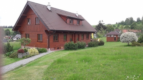 Roubenka U Machů Krucemburk - Žďárské vrchy