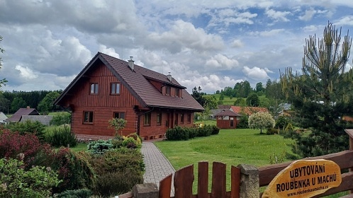 Roubenka U Mach Krucemburk - rsk vrchy