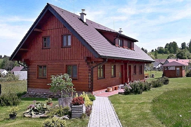 Roubenka Žďárské vrchy - Velké Dářko - Vysočina