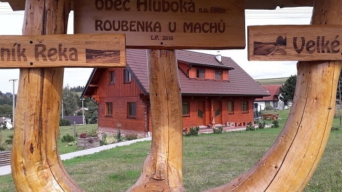 Roubenka U Machů Krucemburk - Žďárské vrchy