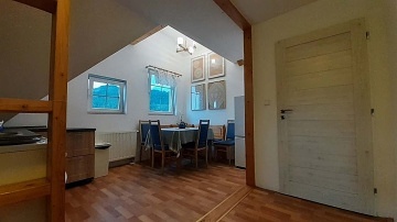 Chalupa výhled na Krkonoše a Vraní hory - Žacléř