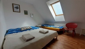 Chalupa s bazénem - Krkonoše a Vraní hory - Žacléř