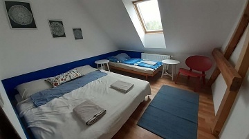 Chalupa výhled na Krkonoše a Vraní hory - Žacléř