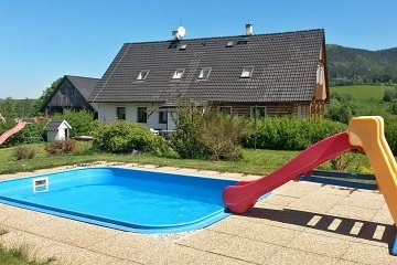 Chaloupka na Vršku - apartmán Bernartice