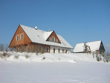 Chaloupka na Vršku - apartmán Bernartice