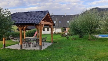 Chalupa výhled na Krkonoše a Vraní hory - Žacléř