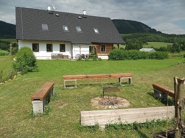 Chaloupka na Vršku - apartmán Bernartice
