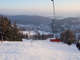 Horská chata Viktorka - Černý Důl - Krkonoše