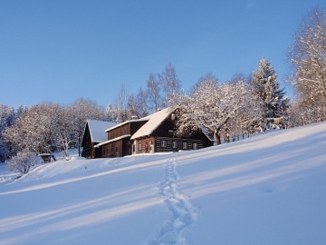Horská chata Viktorka - Černý Důl - Krkonoše