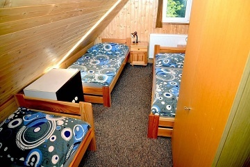 Chata s wellness - Stezka v oblacch Doln Morava