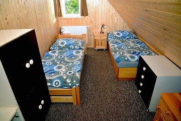 Chata s wellness - Stezka v oblacch Doln Morava