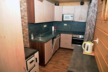 Chata s wellness - Stezka v oblacch Doln Morava