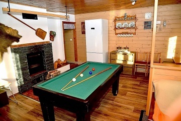 Chata s wellness - Stezka v oblacch Doln Morava