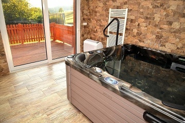 Chata s wellness - Stezka v oblacch Doln Morava