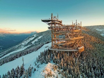 Chata s wellness - Stezka v oblacch Doln Morava