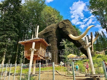 Chata s wellness - Stezka v oblacch Doln Morava