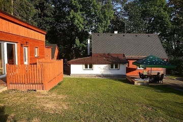 Chata s wellness - Stezka v oblacch Doln Morava