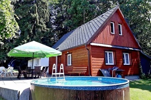 Nov objekt: Chata s wellness - Stezka v oblacch Doln Morava 8C-143