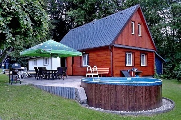 Chata s wellness - Stezka v oblacch Doln Morava