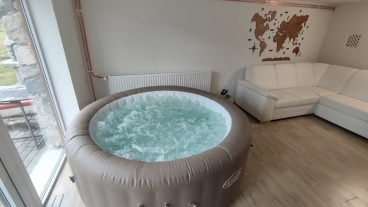 Chata sauna a vířivka - Železné hory - Dřevíkov