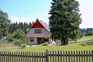 Chata sauna a vířivka - Železné hory - Dřevíkov