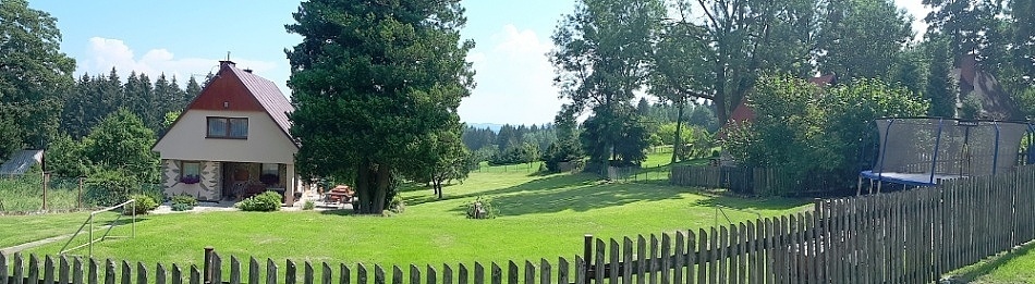 Chata sauna a vivka - elezn hory - Devkov
