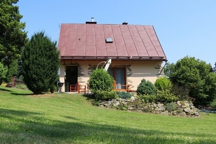 Chata sauna a vivka - elezn hory - Devkov