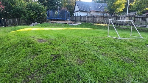 Chata sauna a vivka - elezn hory - Devkov