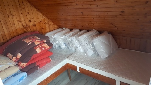 Chata sauna a vivka - elezn hory - Devkov