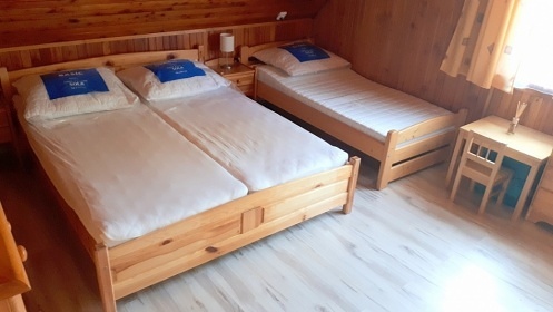 Chata sauna a vivka - elezn hory - Devkov