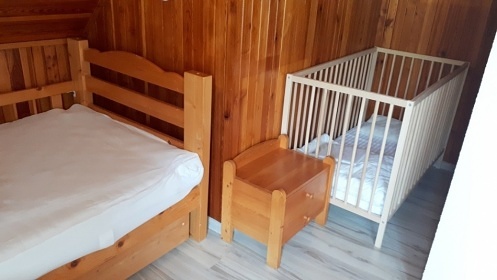 Chata sauna a vivka - elezn hory - Devkov