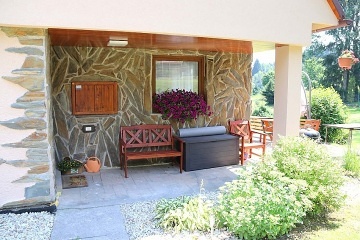 Chata sauna a vivka - elezn hory - Devkov