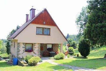 Chata Zubří - Trhová Kamenice - Železné hory