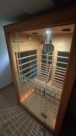 Chata sauna a vivka - elezn hory - Devkov