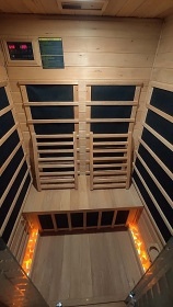 Chata sauna a vivka - elezn hory - Devkov