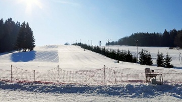 Chata sauna a vivka - elezn hory - Devkov