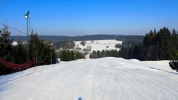 Chata Zubří - Trhová Kamenice - Železné hory