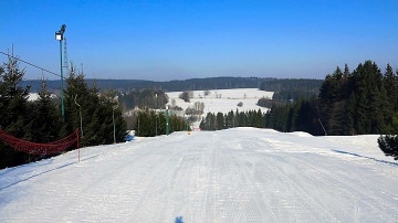 Chata Zub - Trhov Kamenice - elezn hory