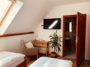 Chalupa Úpice - apartmány Trnovcová Jana
