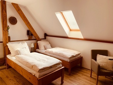 Chalupa Úpice - apartmány Trnovcová Jana