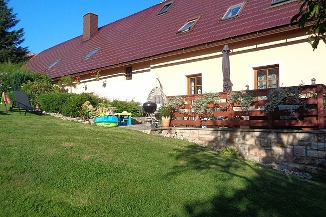 Chalupa Úpice - apartmány Trnovcová Jana