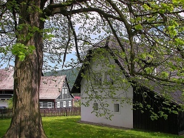 Roubenka Lipnice - Kunratice - České Švýcarsko